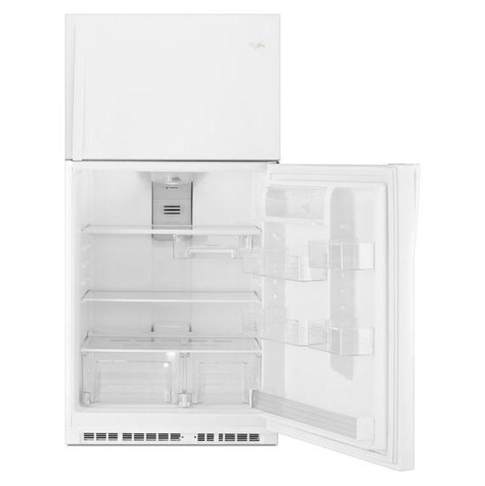 33-inch Wide Top-Freezer Refrigerator with LED Interior Lighting - 21.3 cu. ft.