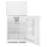 33-inch Wide Top-Freezer Refrigerator with LED Interior Lighting - 21.3 cu. ft.
