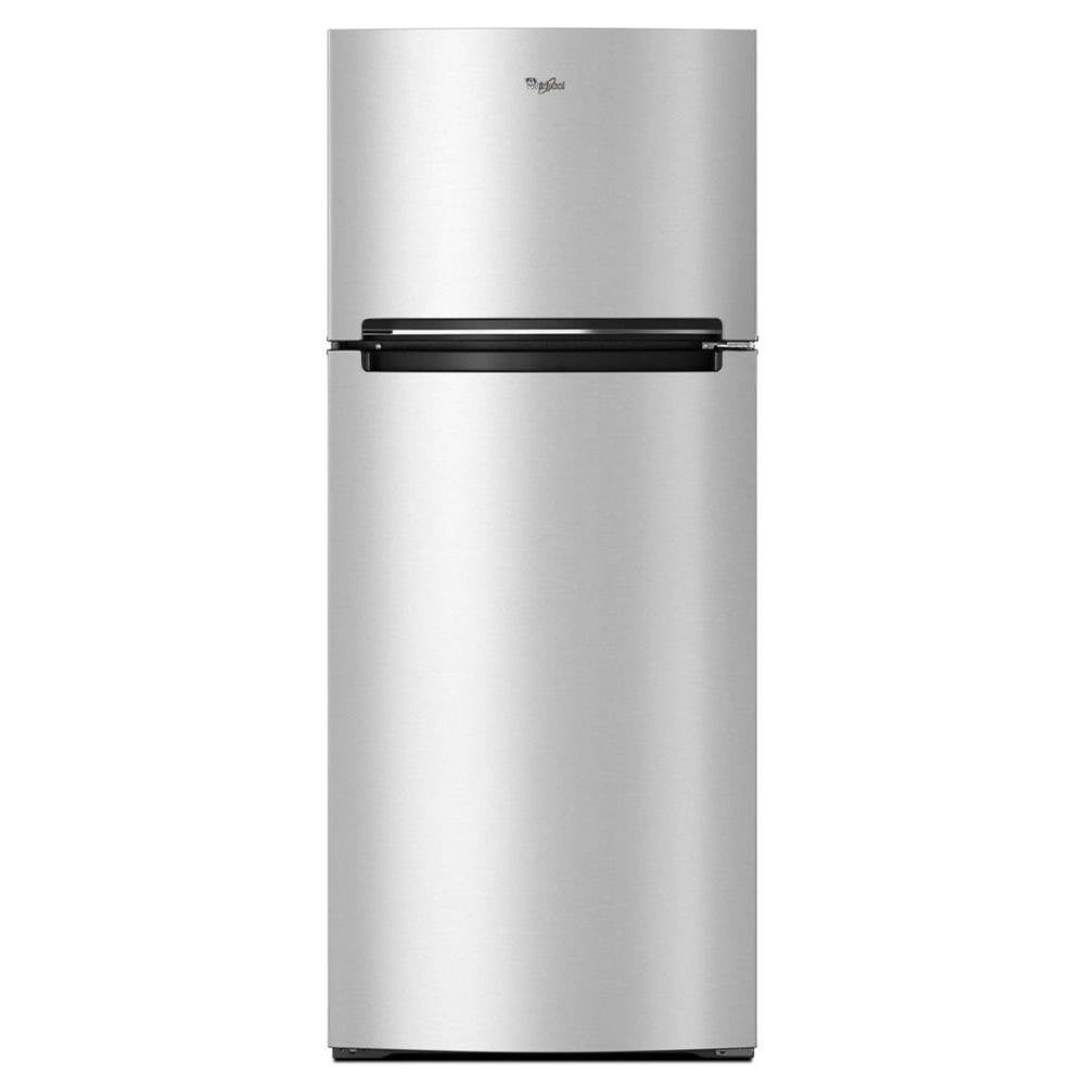 Whirlpool - 28-inch Wide Refrigerator Compatible With The EZ Connect Icemaker Kit - 18 Cu. Ft. - Stainless Steel