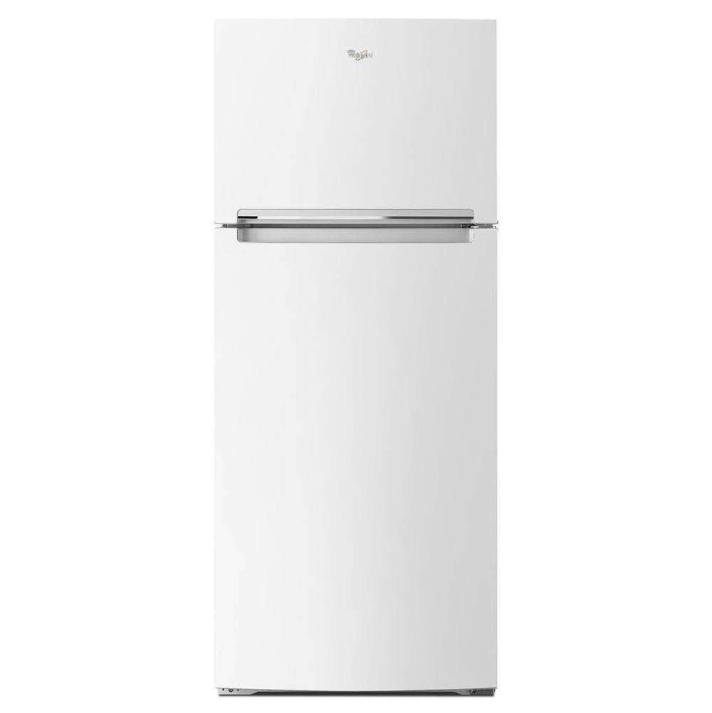 Whirlpool - 28-inch Wide Refrigerator Compatible With The EZ Connect Icemaker Kit - 18 Cu. Ft. - White