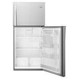 30-inch Wide Top-Freezer Refrigerator - EZ Connect Icemaker Kit Compatible- 19.2 cu. ft.