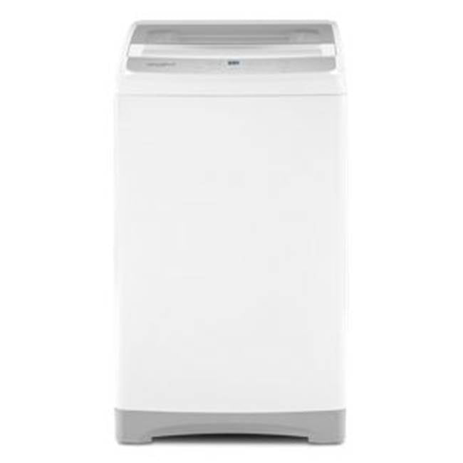 Whirlpool - 1.5 Cu. Ft. Compact Portable Washer - White