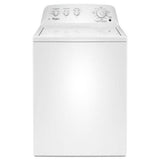 Whirlpool - 3.5 cu. ft. Top Load Washer with the Deep Water Wash option - White