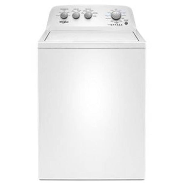Whirlpool - 27'' Vmw 3.9 SS TL Wash W/Imp - White