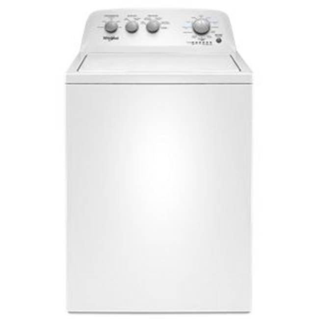 Whirlpool - 3.8 cu. ft. Top Load Washer with Soaking Cycles, 12 Cycles - White