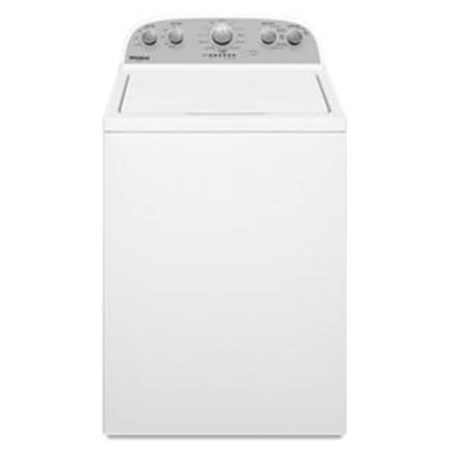 Whirlpool - 27'' Vmw 3.9 SS TL Wash W/Imp - White