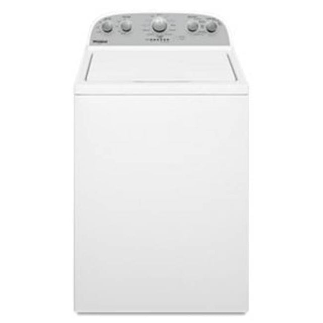 Whirlpool - 27'' Vmw 3.9 SS TL Wash W/Imp - White
