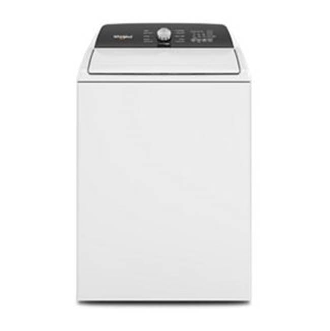 Whirlpool - 4.6 Cu. Ft. Top Load Impeller Washer With Built-In Faucet - White