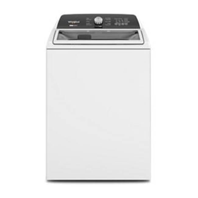 Whirlpool - 4.7-4.8 Cu. Ft. Capacity Top Load Washer With Removable Agitator - White