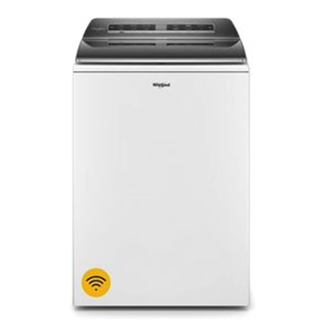 Whirlpool - 5.2 - 5.3 Cu. Ft. Top Load Washer With 2 In 1 Removable Agitator - White