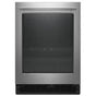 Whirlpool - 24-Inch Wide Undercounter Beverage Center With Towel Bar Handle- 5.2 Cu. Ft. - Fingerprint Resistant Stainless Steel