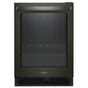 Whirlpool - 24'' Wide Undercounter Beverage Center In Black Stainless 5.2 Cu Ft. - Black Stainless