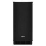 Whirlpool - 15'' Black Icemaker - Black
