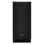 Whirlpool - 15'' Black Icemaker - Black