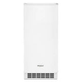 Whirlpool - 15'' White Icemaker - White