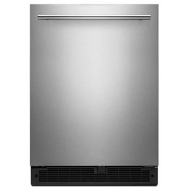 Whirlpool - 24-Inch Wide Undercounter Refrigerator With Towel Bar Handle - 5.1 Cu. Ft. - Fingerprint Resistant Stainless Steel