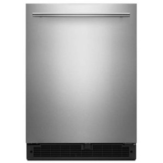 Whirlpool - 24-Inch Wide Undercounter Refrigerator With Towel Bar Handle - 5.1 Cu. Ft. - Fingerprint Resistant Stainless Steel