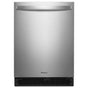 Whirlpool - 24-Inch Wide Undercounter Refrigerator - 5.1 Cu. Ft. - Fingerprint Resistant Stainless Steel