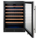24'' Undercounter Wine Center with Custom Temperature Control