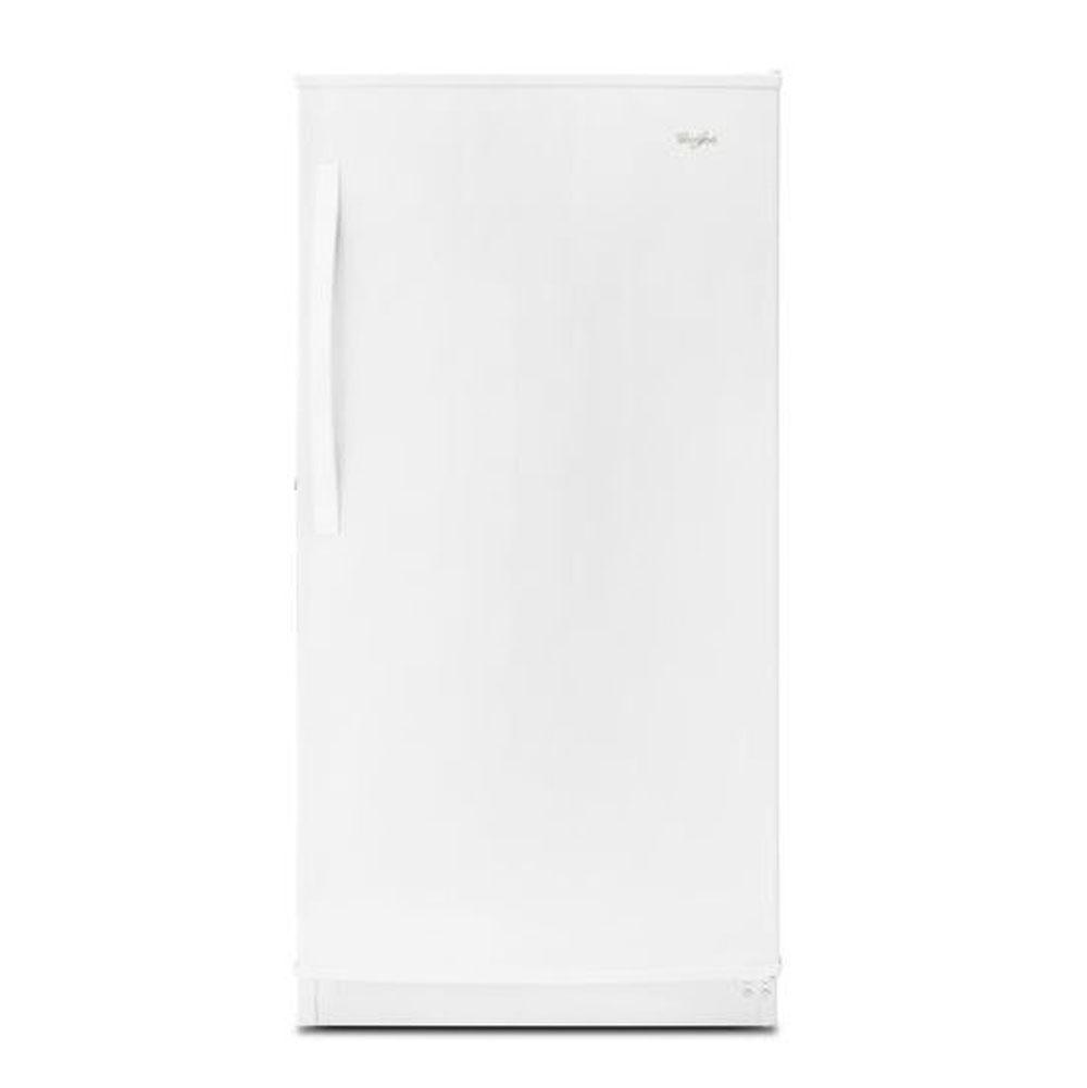 Whirlpool - 16 cu. ft. Upright Freezer with Frost-Free Defrost - White