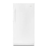 Whirlpool - 16 cu. ft. Upright Freezer with Frost-Free Defrost - White