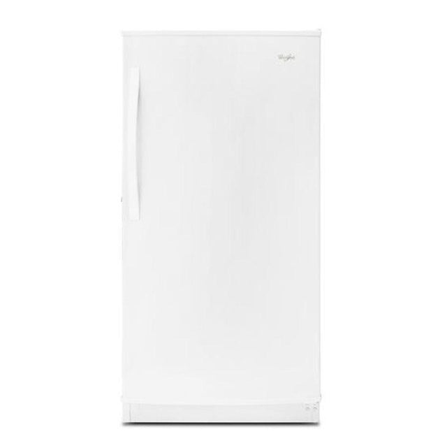 Whirlpool - 16 cu. ft. Upright Freezer with Frost-Free Defrost - White