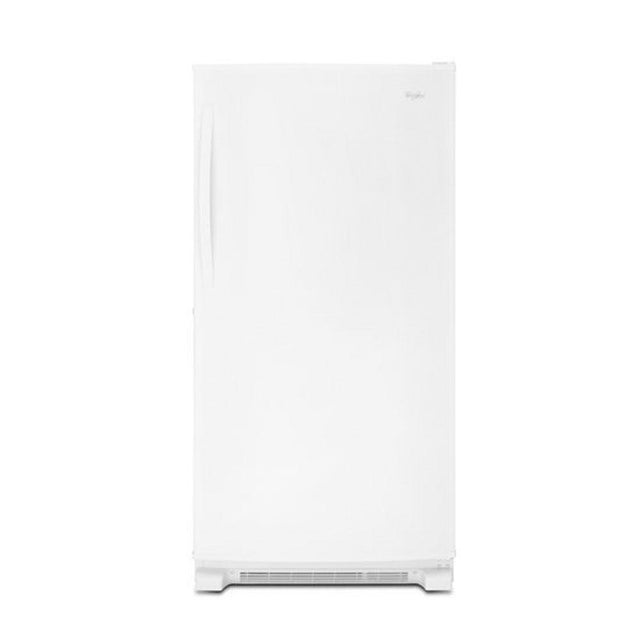 Whirlpool - 20 cu. ft. Upright Freezer with Temperature Alarm - White