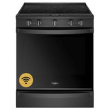 Whirlpool - Slide-in, Range/Cooker - Black