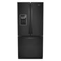 Whirlpool - No Frost Multi Dr -FreeStandg Refr Frez - Black