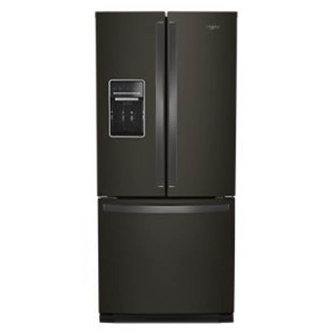 Whirlpool - No Frost Multi Dr -FreeStandg Refr Frez - Black Stainless