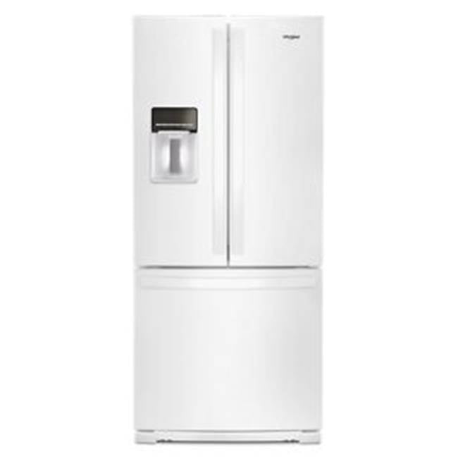 Whirlpool - No Frost Multi Dr -FreeStandg Refr Frez - White