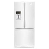 Whirlpool - No Frost Multi Dr -FreeStandg Refr Frez - White