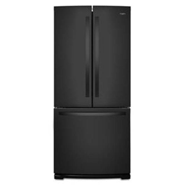 Whirlpool - No Frost Multi Dr -FreeStandg Refr Frez - Black