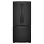 Whirlpool - No Frost Multi Dr -FreeStandg Refr Frez - Black