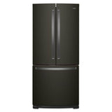 Whirlpool - No Frost Multi Dr -FreeStandg Refr Frez - Black Stainless