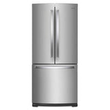 Whirlpool - No Frost Multi Dr -FreeStandg Refr Frez - Fingerprint Resistant Stainless Steel
