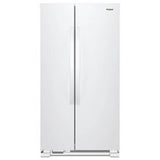 Whirlpool - No Frost Side - Free Standing Refr Frez - White