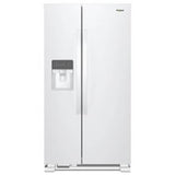 Whirlpool - No Frost Side - Free Standing Refr Frez - White