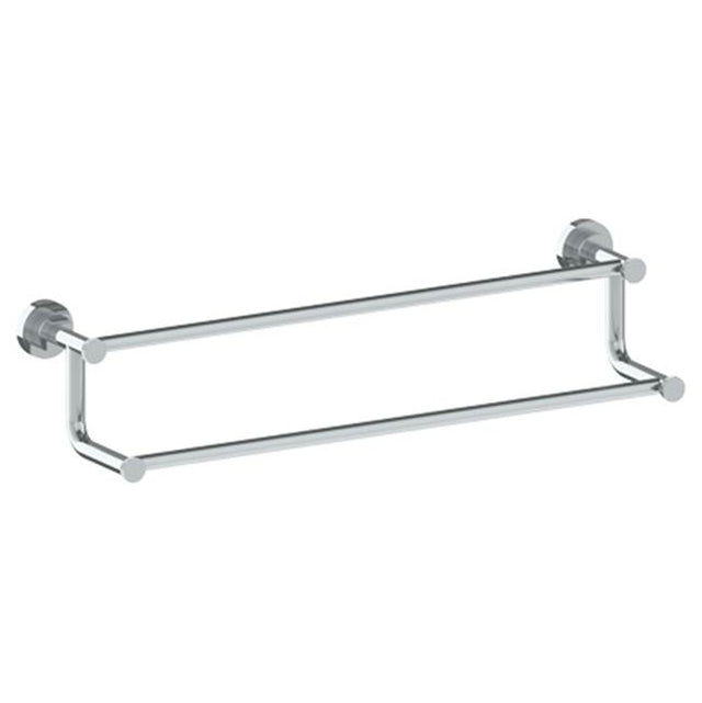 Watermark - Wall Mounted Double Towel Bar, 24'' - Vintage Copper
