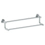 Watermark - Wall Mounted Double Towel Bar, 24'' - Vintage Copper