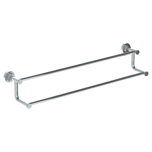 Watermark - Wall Mounted Double Towel Bar, 30'' - Vintage Copper