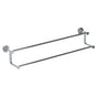Watermark - Wall Mounted Double Towel Bar, 30'' - Vintage Copper