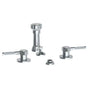 Watermark - Deck Mounted 4-Hole Bidet - Vintage Copper