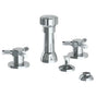 Watermark - Deck Mounted 4-Hole Bidet - Vintage Copper
