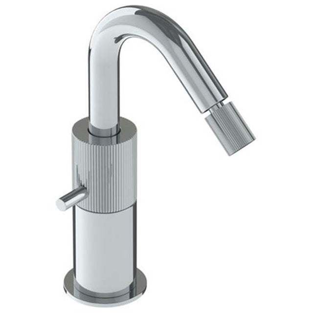 Watermark - Deck Mounted Monoblock Bidet Mixer - Vintage Copper