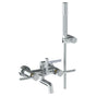 Watermark - Wall Mounted Exposed Bath Set with Hand Shower - Vintage Copper