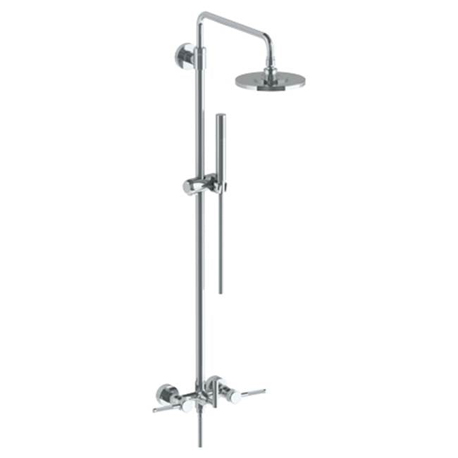 Watermark - Wall Mounted Exposed Shower with Hand Shower - Vintage Copper