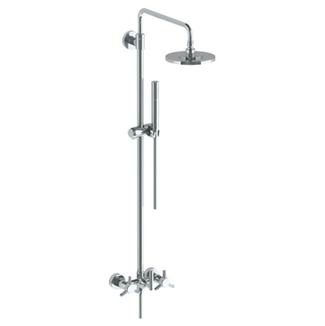Watermark - Wall Mounted Exposed Shower with Hand Shower - Vintage Copper