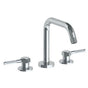 Watermark - Deck Mounted 3 hole Bath set - Vintage Copper