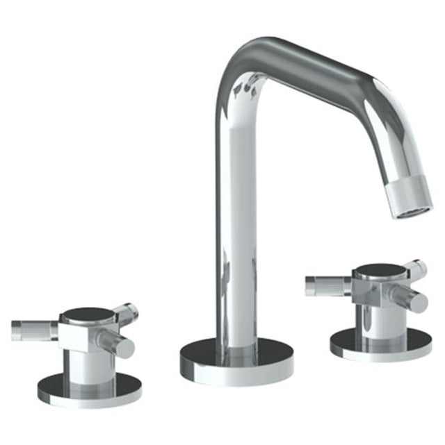 Watermark - Deck Mounted 3 hole Bath set - Vintage Copper